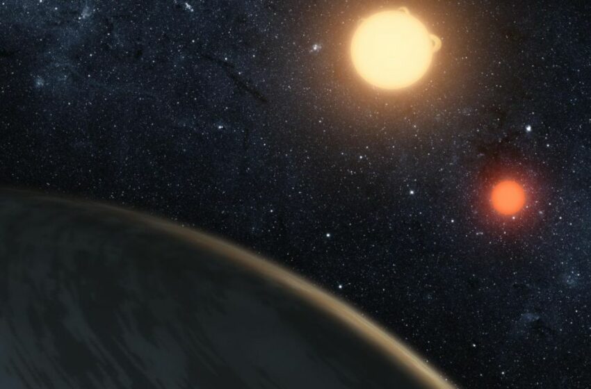  Star Wars en la vida real: descubrieron un planeta que orbita dos estrellas, como Tatooine