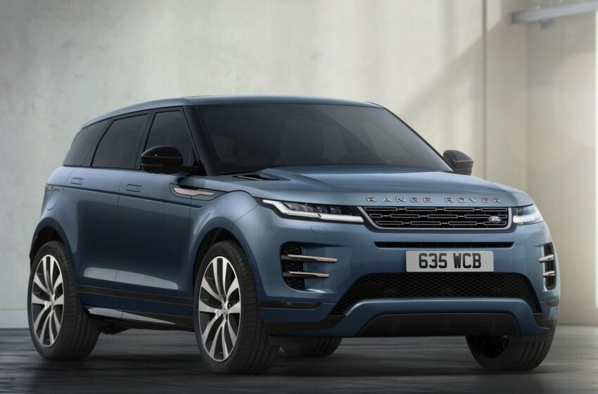  Range Rover Evoque 2024, más tecnológico