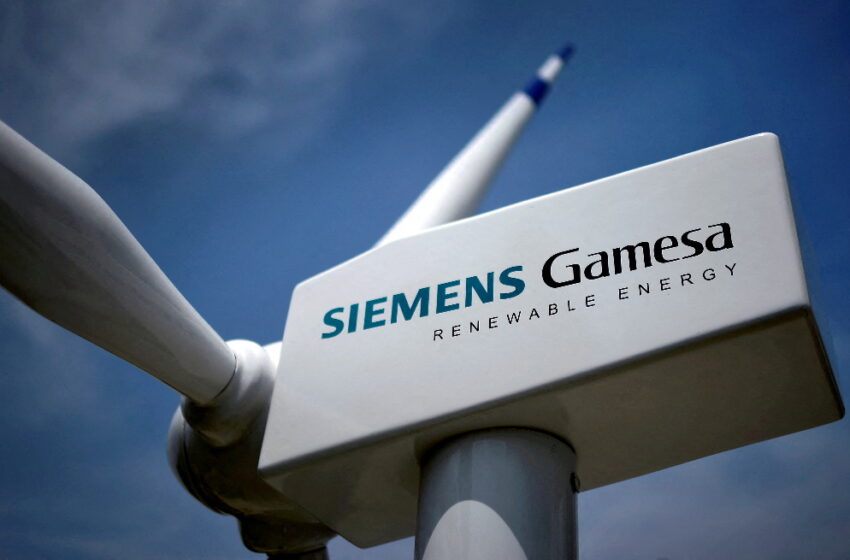  Gamesa hunde a Siemens Energy en bolsa, en la mayor caída de su historia