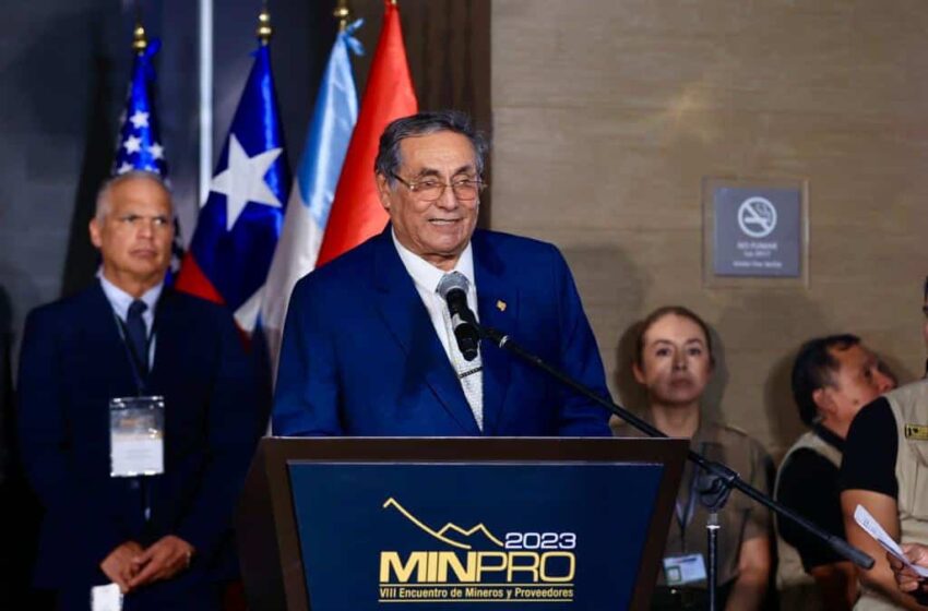  MINPRO 2023: Perú ministro Vera – Rumbo Minero