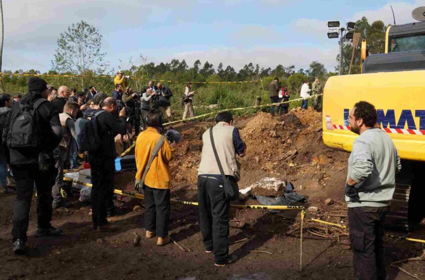  Encuentran restos humanos de un desaparecido de la dictadura en un batallón del Ejército de Uruguay