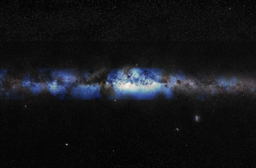  Captan la primera imagen de una «partícula fantasma» de la Vía Láctea