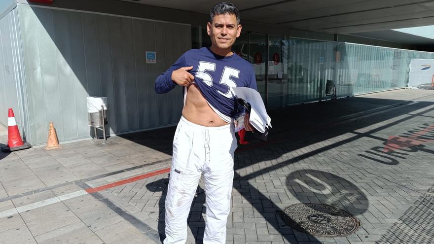 Raúl de la Llama Estrada (herido en el encierro): "No podía respirar por la lesión en las costillas"