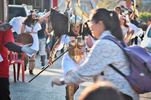  Festival Ópera en la Calle acerca a los tijuanenses a un arte inusual en la frontera