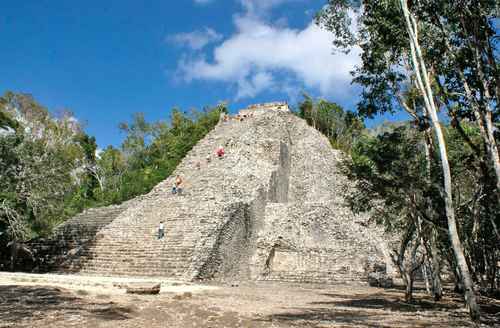  La ruinas de Cobá se integrarán al Promeza tras arreglo con ejidatarios: AMLO