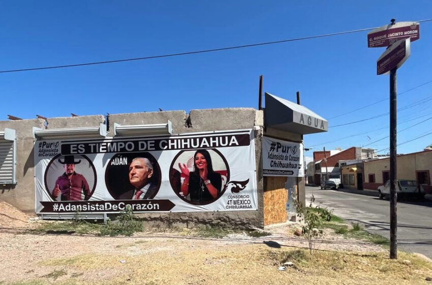  Cada aspirante es responsable de retirar pintas en bardas – El Diario de Juárez