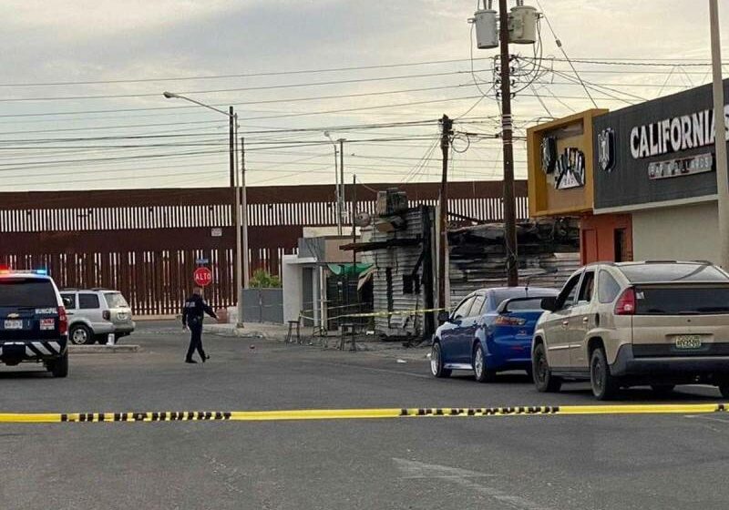  Video: Así fue cómo un hombre prendió fuego a bar en Sonora; 11 muertos y 4 heridos el saldo