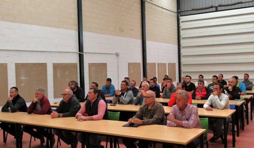  Río Narcea clausura el primer curso de minería de cara a la reapertura del yacimiento de Monesterio