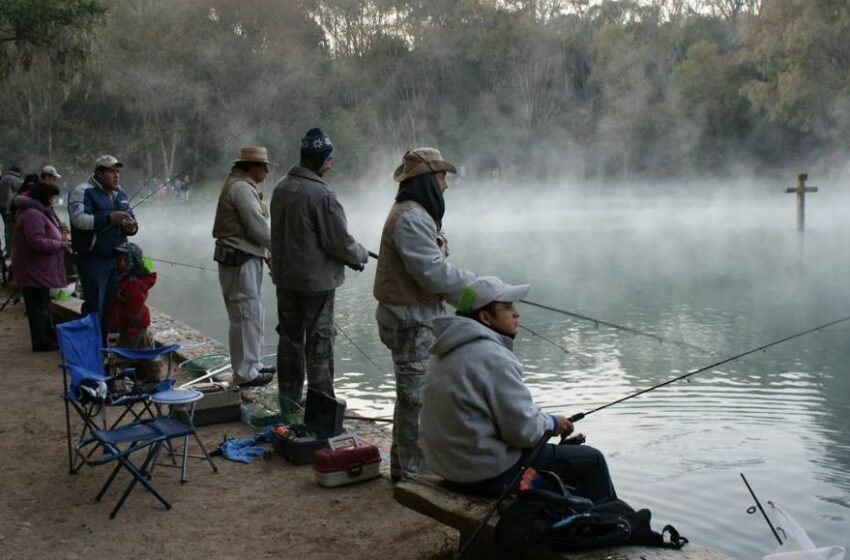  Hidalgo, por triunfo en casa en el Nacional de Pesca de Trucha y Lobina