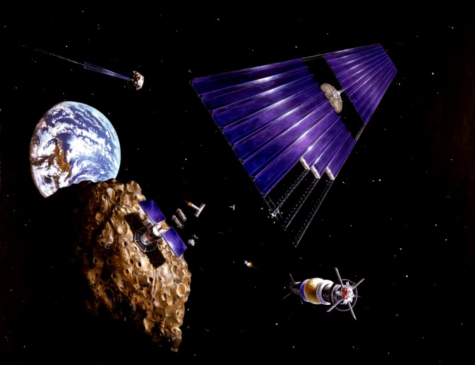  La minería de asteroides: Explorando los recursos cósmicos del futuro