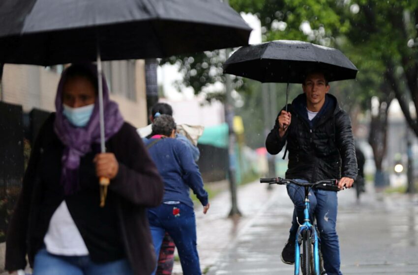  Así se comportará el clima este fin de semana en Colombia