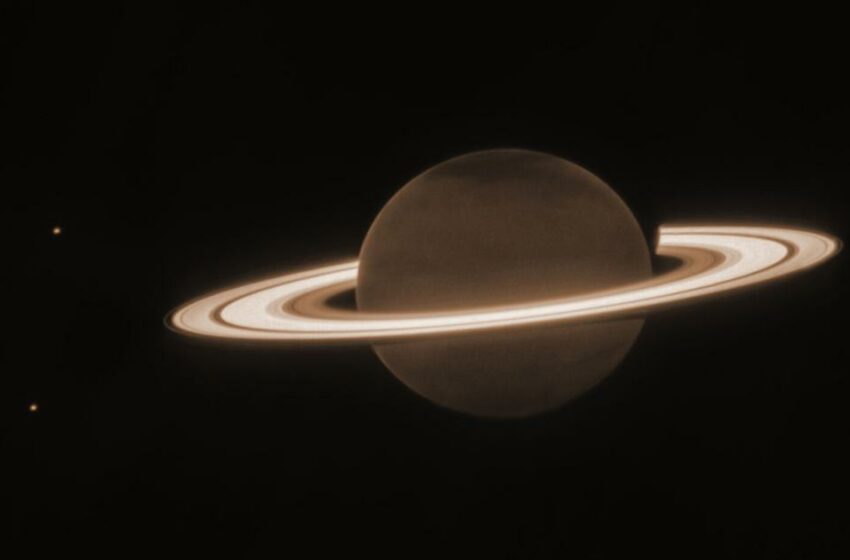  Anillos de Saturno brillan en última foto de telescopio espacial James Webb