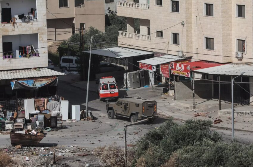  El Ejército israelí deja desolación y muerte tras su retirada de Yenín