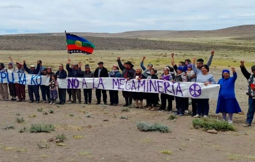  La justicia suspendió la minería en territorios de una comunidad mapuche en Río Negro
