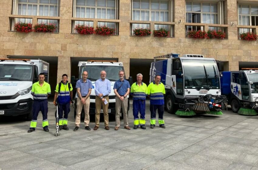  Medio Ambiente pone en marcha un «plan de choque» de limpieza para las aceras | La Rioja