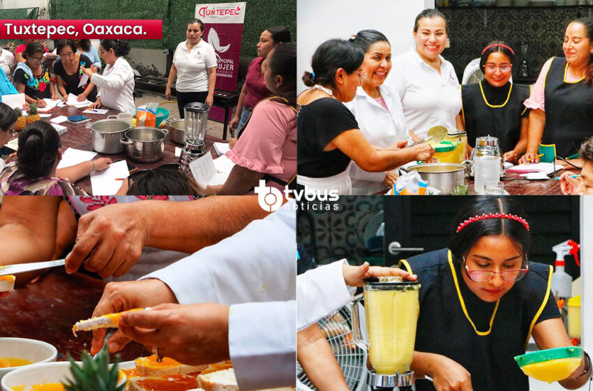  Inicia Instituto Municipal de la Mujer taller de "Conserva de alimentos" | TVBUS