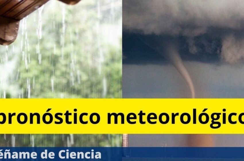  Se pronostican fuertes lluvias con descargas eléctricas, posibles granizadas y tornados