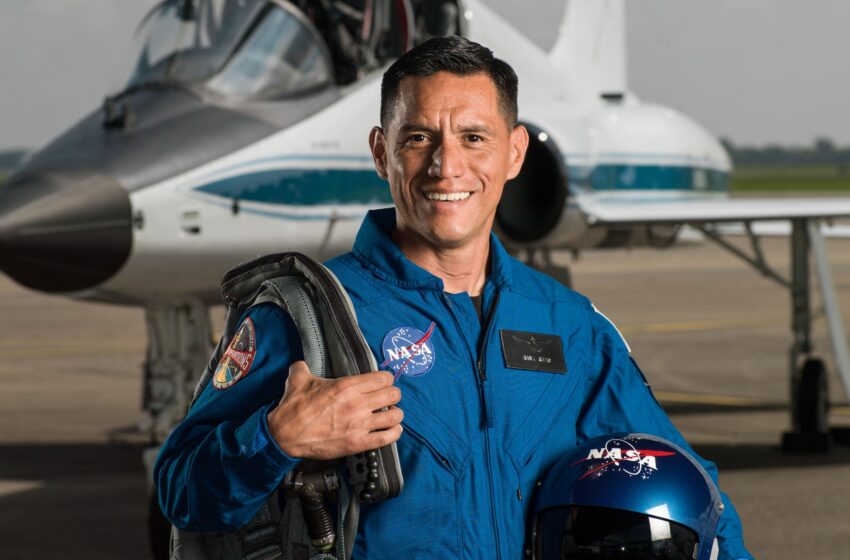  Quién es Frank Rubio, el astronauta centroamericano que romperá un récord espacial