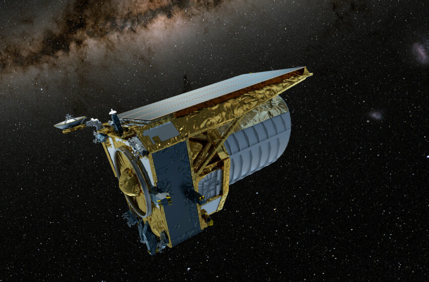  Lanzado el telescopio espacial europeo Euclid para estudiar la energía y materia oscuras