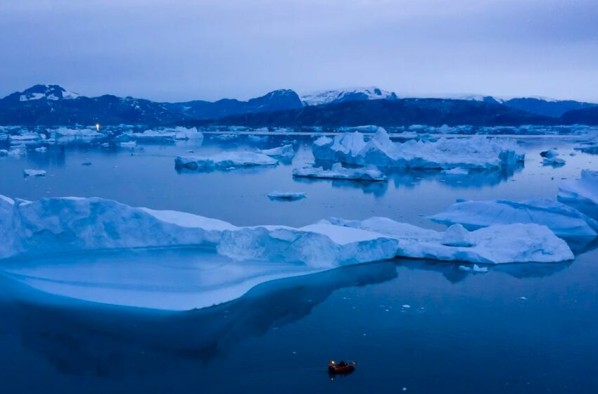  Groenlandia se derritió hace más de 400 mil años en un período de calentamiento, según un estudio