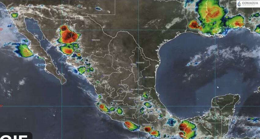  Onda tropical 13 provoca lluvias en el país. – Viva La Noticia