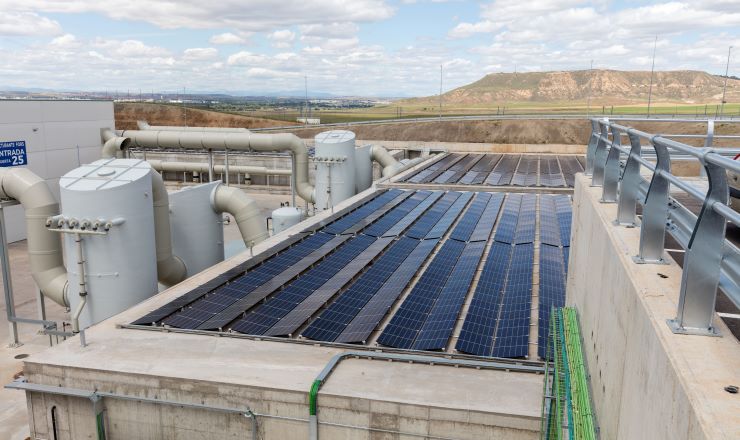  FCC Medio Ambiente y FCC Ámbito desarrollan instalaciones de energía solar fotovoltaica …