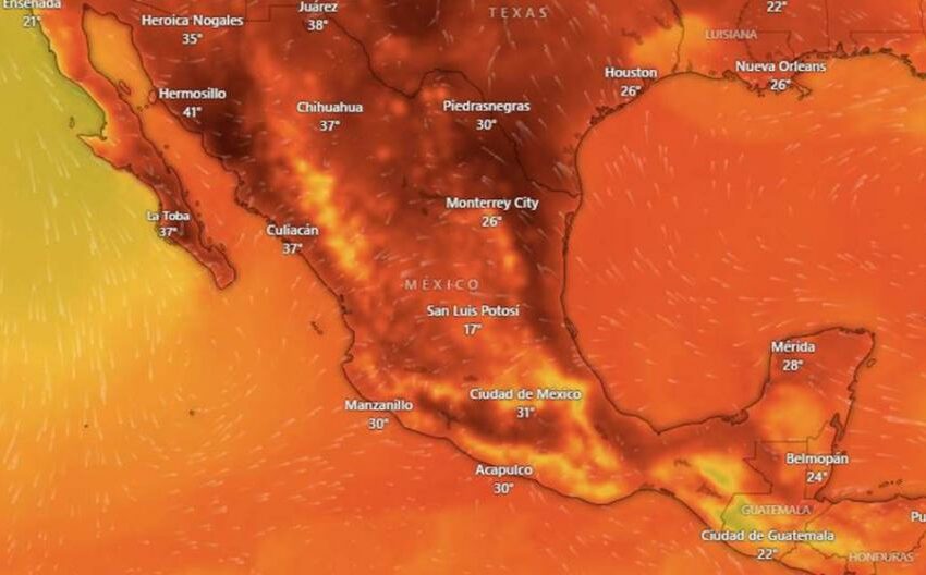  Inició la cuarta ola de calor en México: Conoce qué estados se verán afectados por las altas …