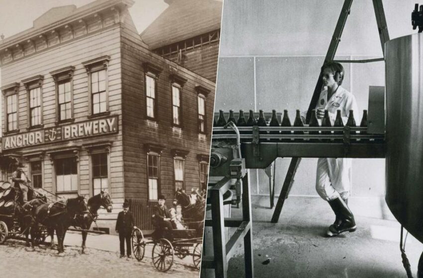  Cierra Anchor Brewing, la cervecería artesanal más antigua de EU, tras 127 años de ‘eventos desafortunados’