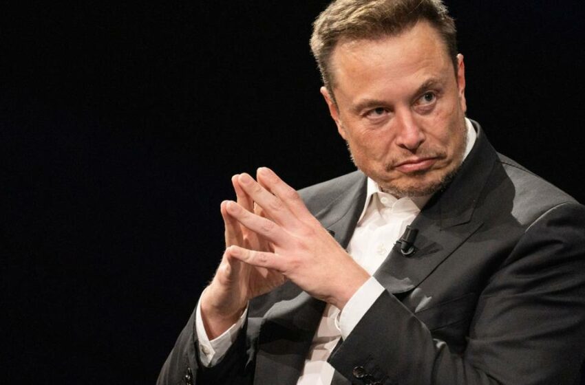  Musk tiene un mal día: Pierde más de 13 mdd por caída de acciones de Tesla