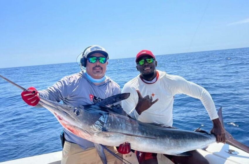  Usain Bolt vive la experiencia de la pesca deportiva en Los Cabos – El Sudcaliforniano