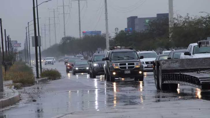  Se presentarán lluvias en diferentes municipios de Sonora esta semana