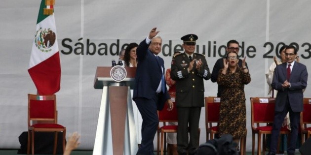  López Obrador se despide de la Presidencia con ataques frontales a la oposición