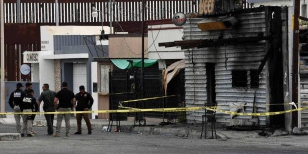  Cae presunto responsable de incendio de bar Beer House de Río Colorado, Sonora