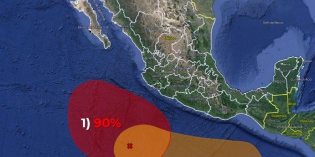  Ciclón Tropical "Dora" ya tiene fecha para convertirse en huracán