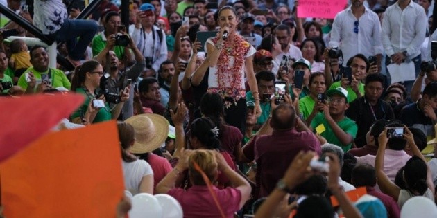  México vive su mejor momento con la 4T, afirma Claudia Sheinbaum
