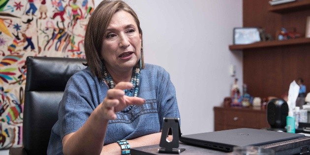  Xóchilt Gálvez pide a MC dejar la puerta abierta  para ganar en 2024