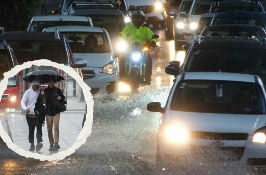  Adiós al viernes social: Onda Tropical 12 traerá lluvias fuertes a estos estados