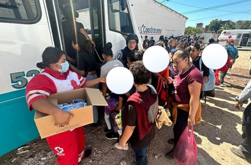  Detienen a dos choferes de autobús en Sonora por tráfico de 116 migrantes