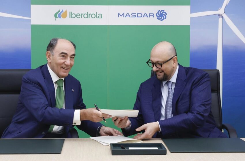  Iberdrola cierra una alianza con Masdar para coinvertir más de 1.600 millones en Baltic Eagle