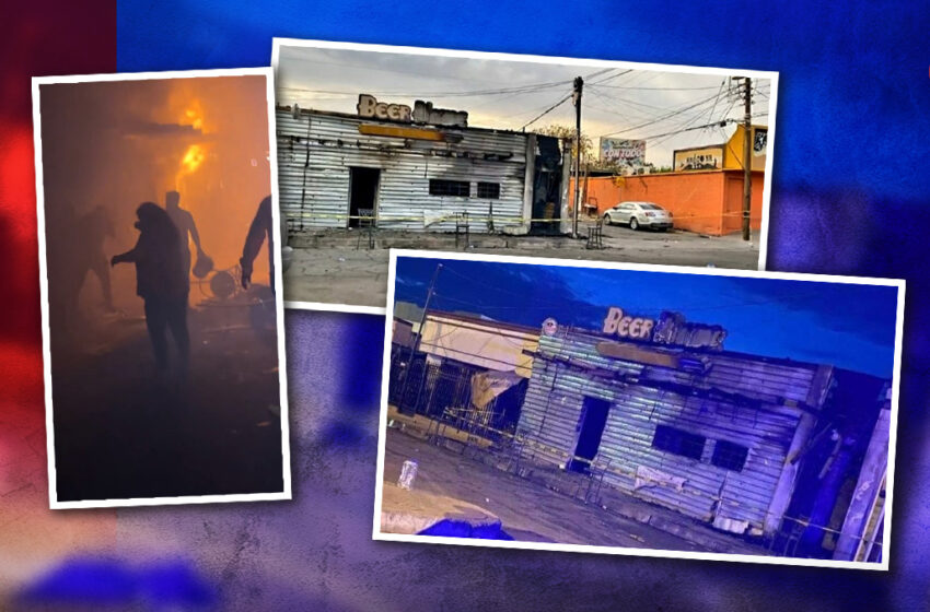  Incendio en bar de San Luis Río Colorado, en Sonora: esto sabemos del caso – MILENIO