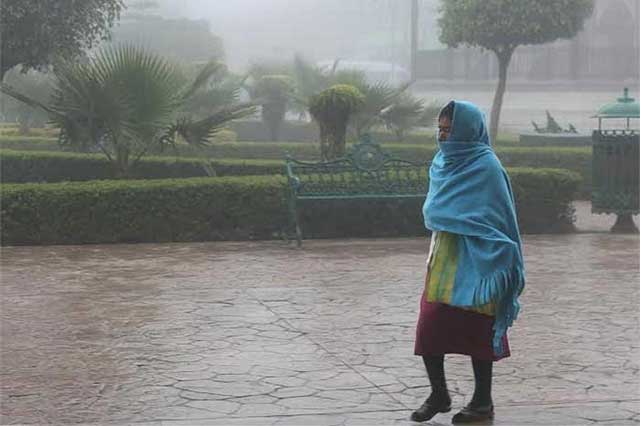  Se elevan a muy fuertes las lluvias para este jueves en Puebla