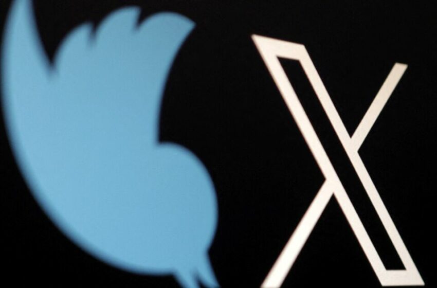  X finalmente reemplazó el logotipo del pajarito azul de Twitter