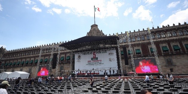  Lo que se espera de la celebración de López Obrador con fiesta en el Zócalo