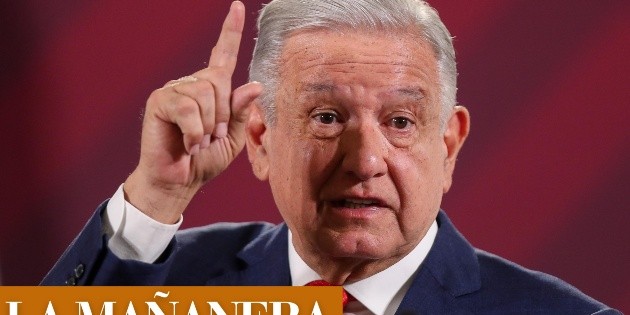  "La Mañanera" de López Obrador de hoy 3 de julio de 2023