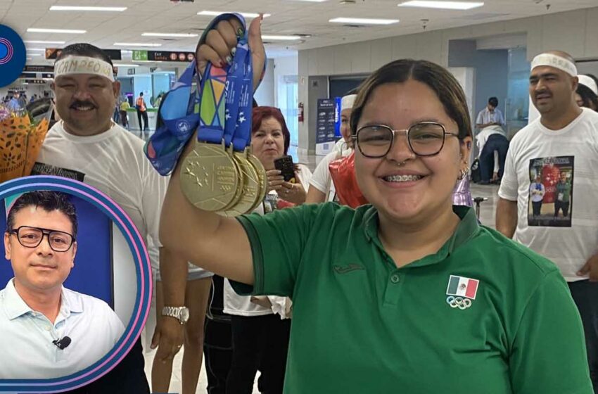  Andrea Ibarra se convierte en máxima ganadora de Sonora de medallas de oro en Juegos …