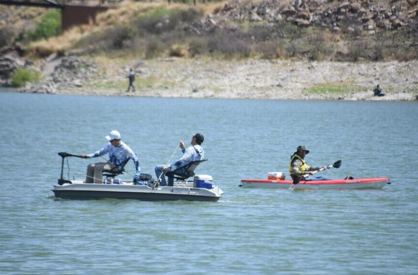  Pescadores deportivos disfrutan el día en la presa El Rejón – El Heraldo de Chihuahua