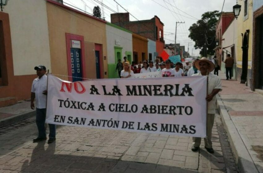  Amenaza de la minería a cielo abierto sigue latente en Guanajuato: OSC – Zona Franca