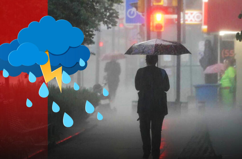  ¡Prepara tu paraguas! Pronostican lluvias en casi todo México – Milenio