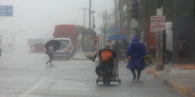  SMN: Estados donde habrá fuertes lluvias este sábado 22 de julio