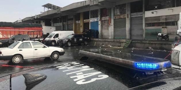  Incendio en Central de Abastos Toluca deja un saldo de 9 muertos